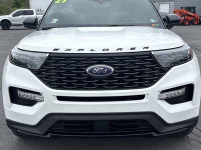 2023 Ford Explorer ST-Line 4WD