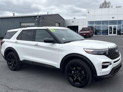 2023 Ford Explorer ST-Line 4WD