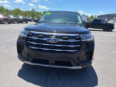 2026 Ford Explorer Active w/200A Pkg 4WD