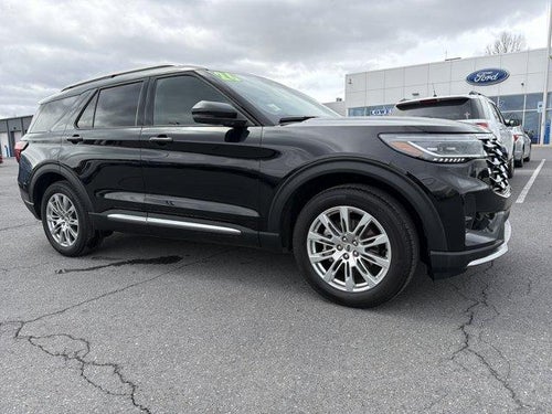 2026 Ford Explorer Platinum 4WD