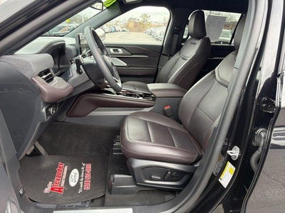 2026 Ford Explorer Platinum 4WD