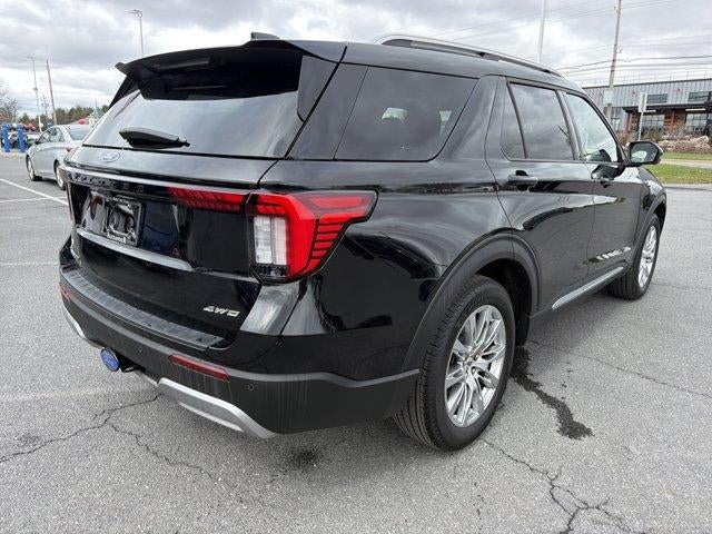 2026 Ford Explorer Platinum 4WD