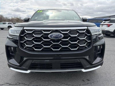 2026 Ford Explorer Platinum 4WD
