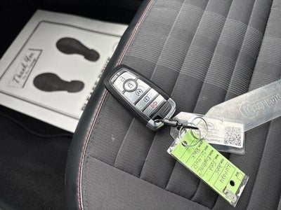 2025 Ford Explorer ST-Line 4WD