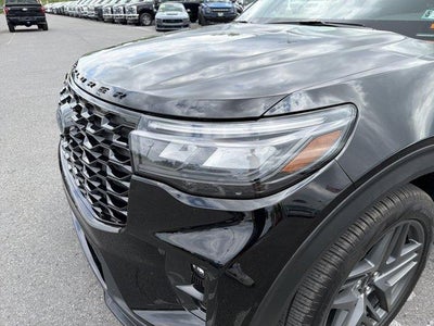 2026 Ford Explorer ST-Line 4WD