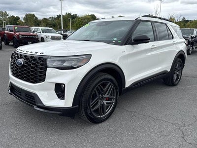 2026 Ford Explorer ST-Line 4WD