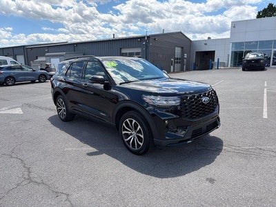 2026 Ford Explorer ST-Line 4WD