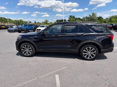 2026 Ford Explorer ST-Line 4WD