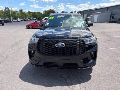 2026 Ford Explorer ST-Line 4WD