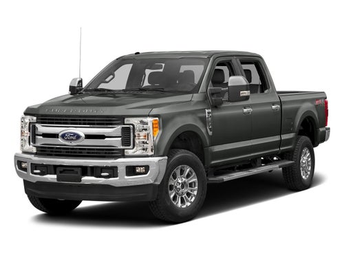 2017 Ford Super Duty F-250 SRW XLT 4WD Crew Cab 6.75' Box