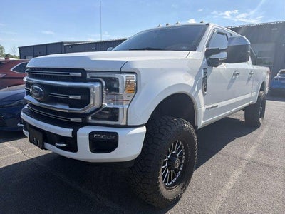 2021 Ford Super Duty F-250 SRW Platinum 4WD Crew Cab 6.75' Box