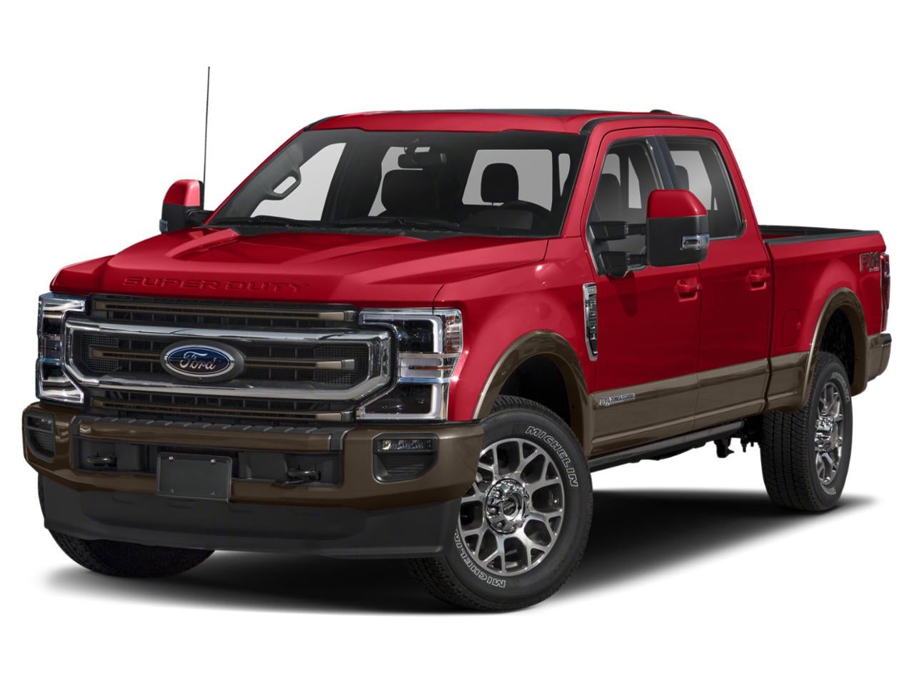 2020 Ford Super Duty F-250 SRW King Ranch 4WD Crew Cab 6.75' Box
