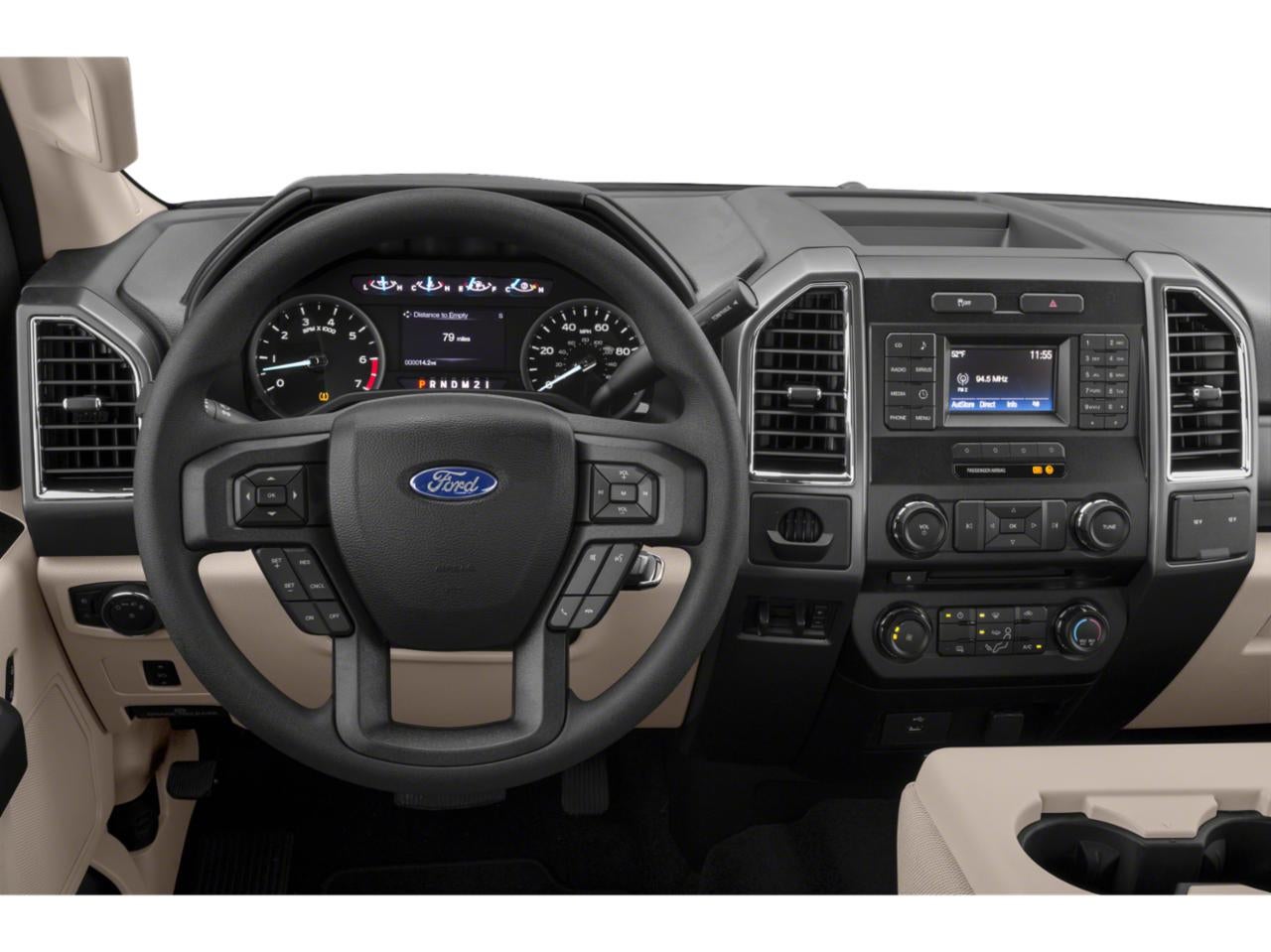 2019 Ford Super Duty F-250 SRW XLT 4WD SuperCab 6.75' Box