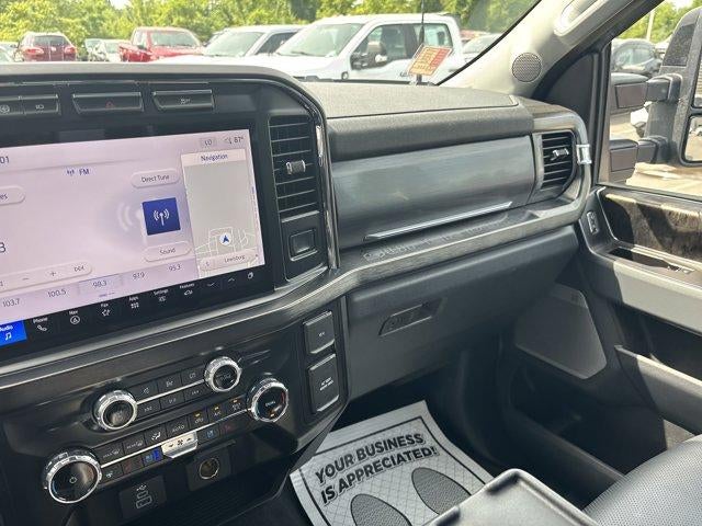 2024 Ford Super Duty F-350 SRW LARIAT 4WD Crew Cab 6.75' Box