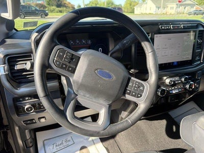 2024 Ford Super Duty F-350 SRW LARIAT 4WD Crew Cab 6.75' Box