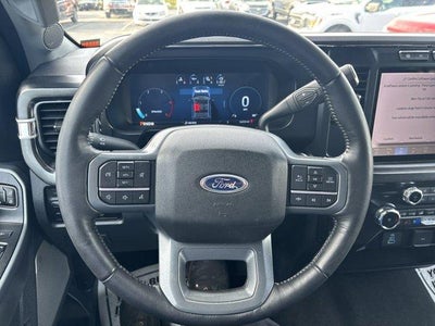 2024 Ford Super Duty F-350 SRW LARIAT 4WD Crew Cab 6.75' Box