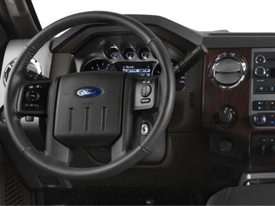 2016 Ford Super Duty F-450 DRW 4WD Crew Cab 8 Ft Box Lariat