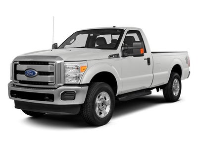 2014 Ford Super Duty F-250 SRW 4WD Regular Cab 8 Ft Box XL
