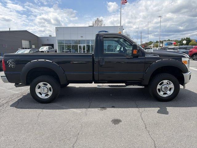 2015 Ford Super Duty F-250 SRW 4WD Regular Cab 8 Ft Box XLT
