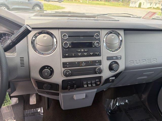 2015 Ford Super Duty F-250 SRW 4WD Regular Cab 8 Ft Box XLT