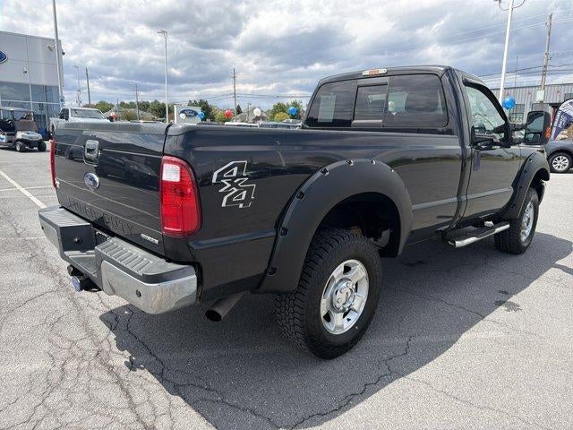 2015 Ford Super Duty F-250 SRW 4WD Regular Cab 8 Ft Box XLT