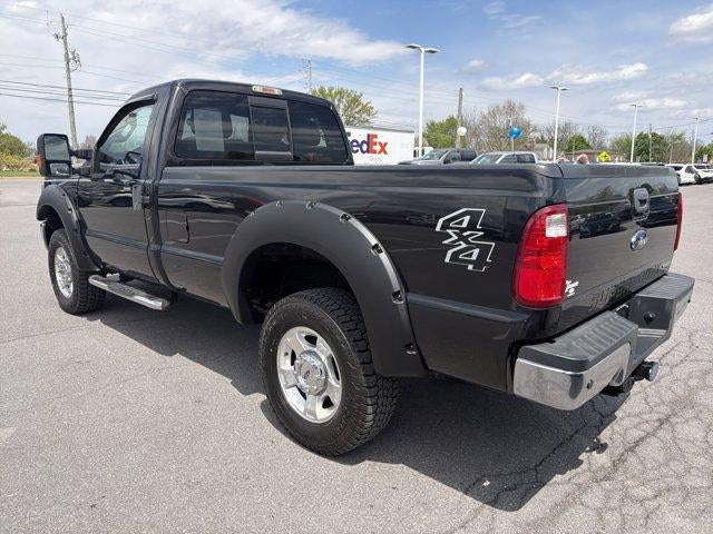 2015 Ford Super Duty F-250 SRW 4WD Regular Cab 8 Ft Box XLT