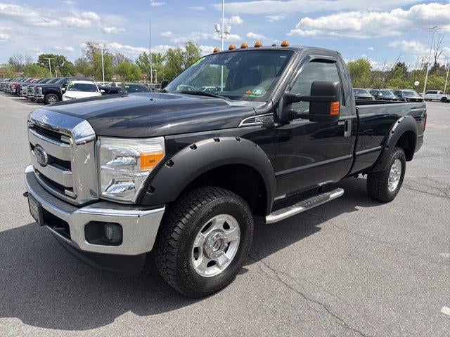 2015 Ford Super Duty F-250 SRW 4WD Regular Cab 8 Ft Box XLT