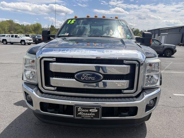 2015 Ford Super Duty F-250 SRW 4WD Regular Cab 8 Ft Box XLT