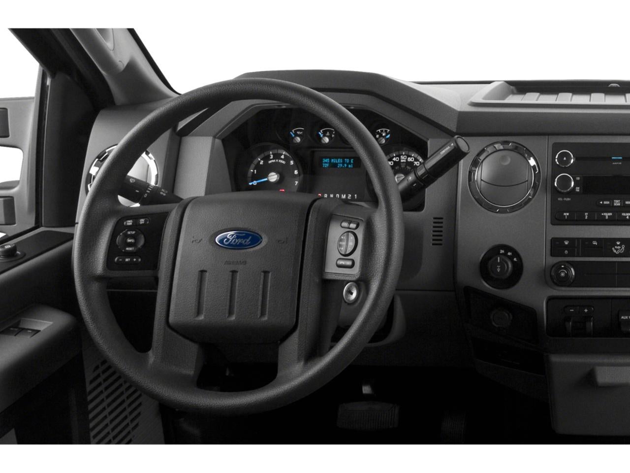 2015 Ford Super Duty F-250 SRW 4WD Regular Cab 8 Ft Box XLT