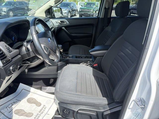 2021 Ford Ranger XLT 4WD SuperCrew 5' Box