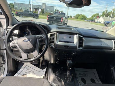 2021 Ford Ranger XLT 4WD SuperCrew 5' Box