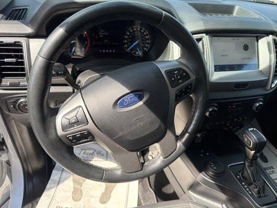 2021 Ford Ranger XLT 4WD SuperCrew 5' Box