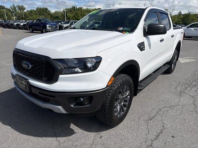 2021 Ford Ranger XLT 4WD SuperCrew 5' Box