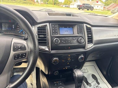 2019 Ford Ranger XLT 4WD SuperCrew 5' Box