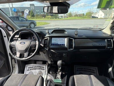 2021 Ford Ranger LARIAT 4WD SuperCrew 5' Box