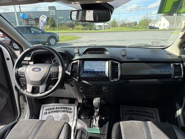 2021 Ford Ranger LARIAT 4WD SuperCrew 5' Box