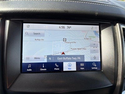 2021 Ford Ranger LARIAT 4WD SuperCrew 5' Box