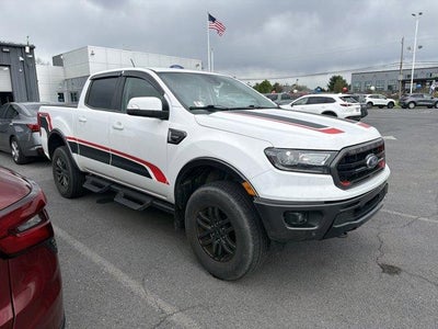 2021 Ford Ranger LARIAT 4WD SuperCrew 5' Box