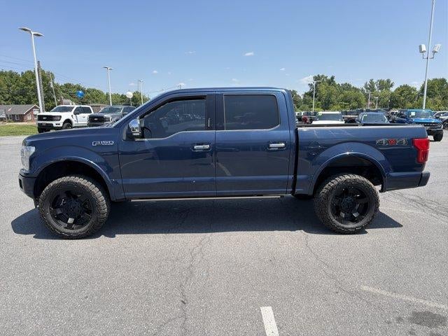 2020 Ford F-150 Platinum 4WD SuperCrew 5.5' Box