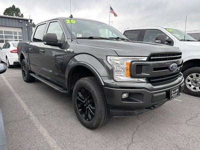 2020 Ford F-150 XLT 4WD SuperCrew 5.5' Box
