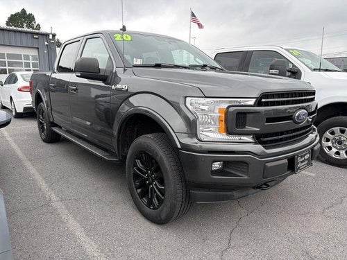 2020 Ford F-150 XLT 4WD SuperCrew 5.5' Box