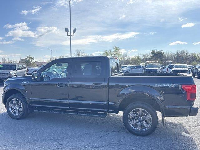 2020 Ford F-150 LARIAT 4WD SuperCrew 5.5' Box