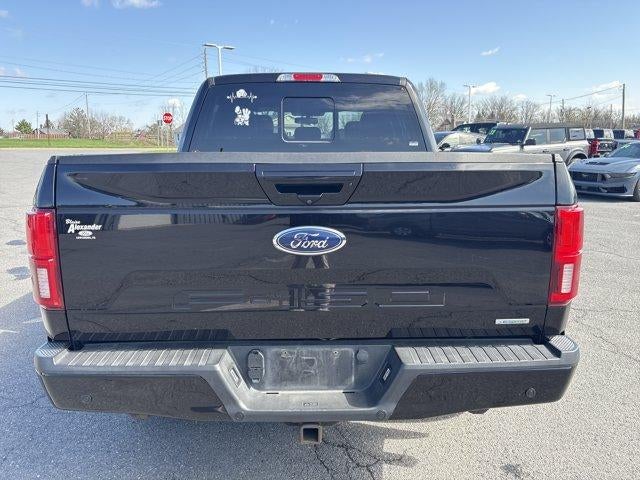 2020 Ford F-150 LARIAT 4WD SuperCrew 5.5' Box