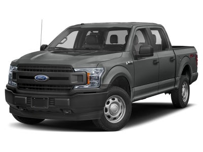 2019 Ford F-150 XL 4WD SuperCrew 5.5' Box