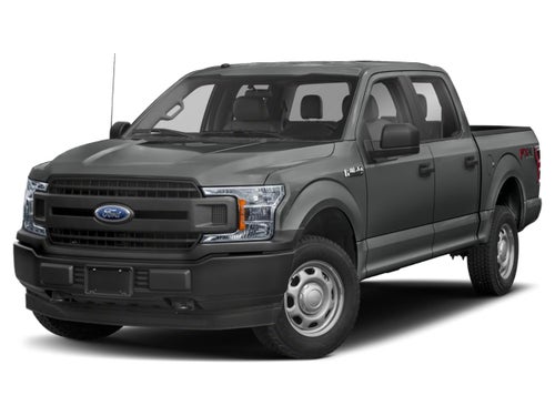2019 Ford F-150 XL 4WD SuperCrew 5.5' Box