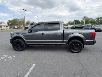 2020 Ford F-150 XLT 4WD SuperCrew 5.5' Box