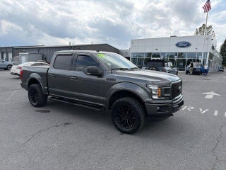 2020 Ford F-150 XLT 4WD SuperCrew 5.5' Box