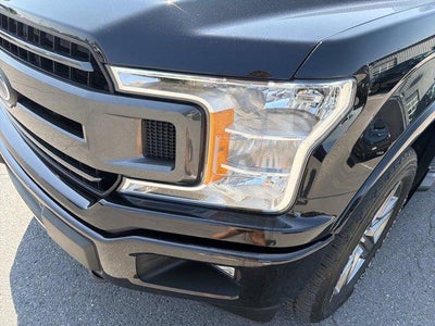 2020 Ford F-150 XLT 4WD SuperCrew 5.5' Box