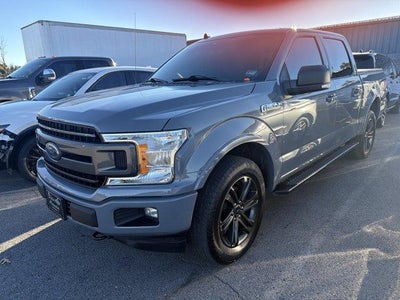 2019 Ford F-150 XLT 4WD SuperCrew 5.5' Box