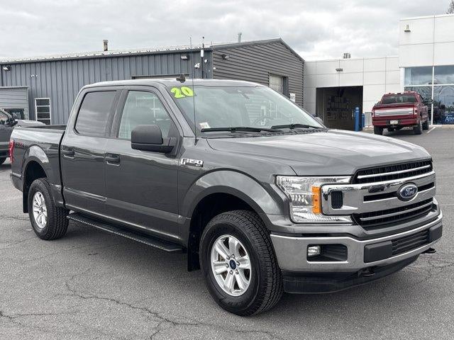 2020 Ford F-150 XLT 4WD SuperCrew 5.5' Box